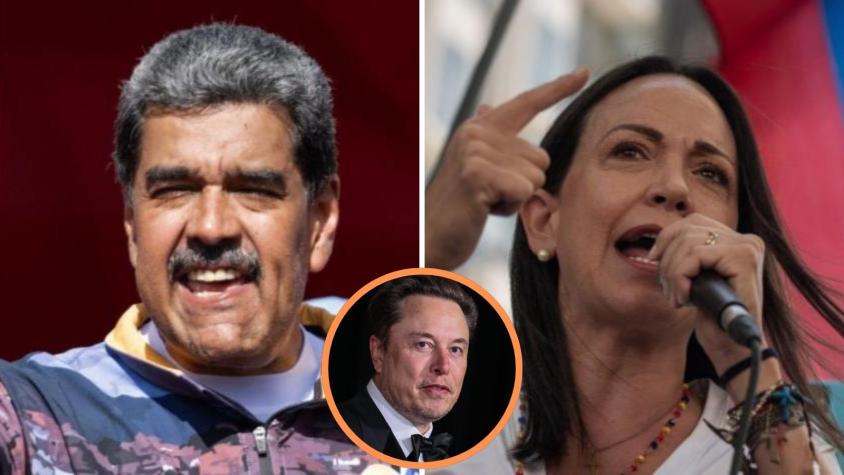 Maduro asegura que María Corina Machado forma parte de “un pacto satánico” con Elon Musk Maduro asegura que María Corina Machado forma parte de “un pacto satánico” con Elon Musk
