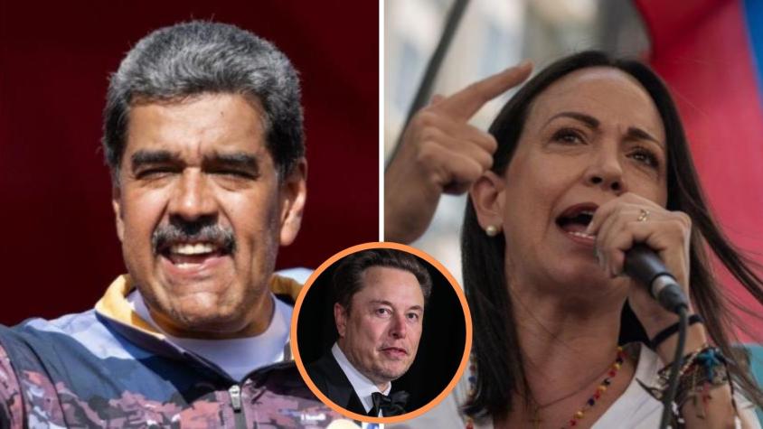 Maduro asegura que María Corina Machado forma parte de “un pacto satánico” con Elon Musk 