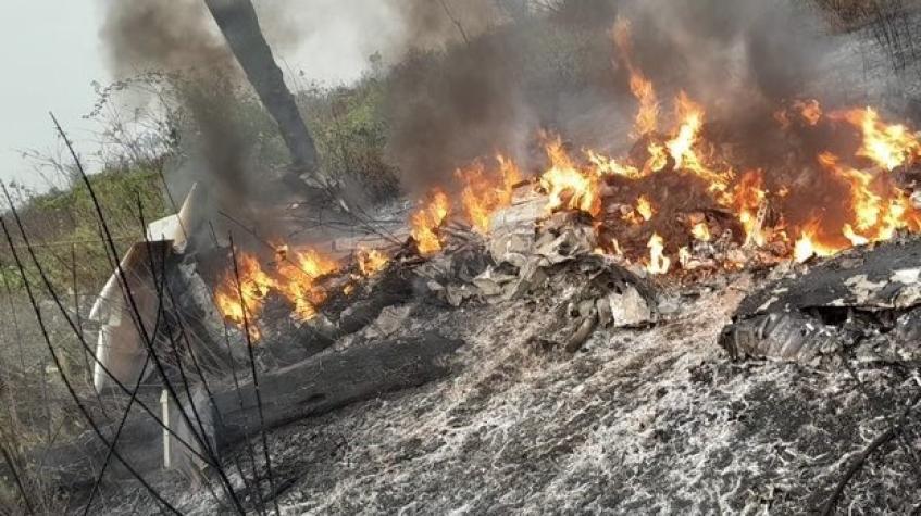 A una semana de la gran tragedia, otro accidente aéreo deja cinco muertos en Brasil