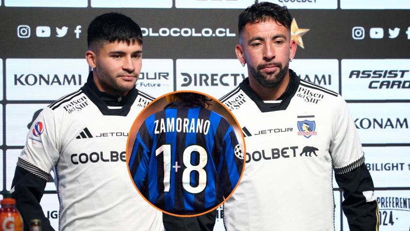 Al más puro estilo Zamorano: El inédito número que usará Mauricio Isla en Colo Colo