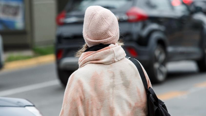 No sólo lluvia y viento: Michelle Adam pronostica bajas temperaturas por "aire frío de origen polar"