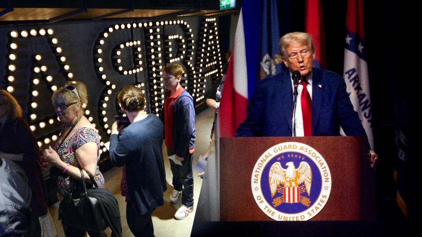 ABBA contra Donald Trump: candidato usó video de la banda sueca tocando durante un evento