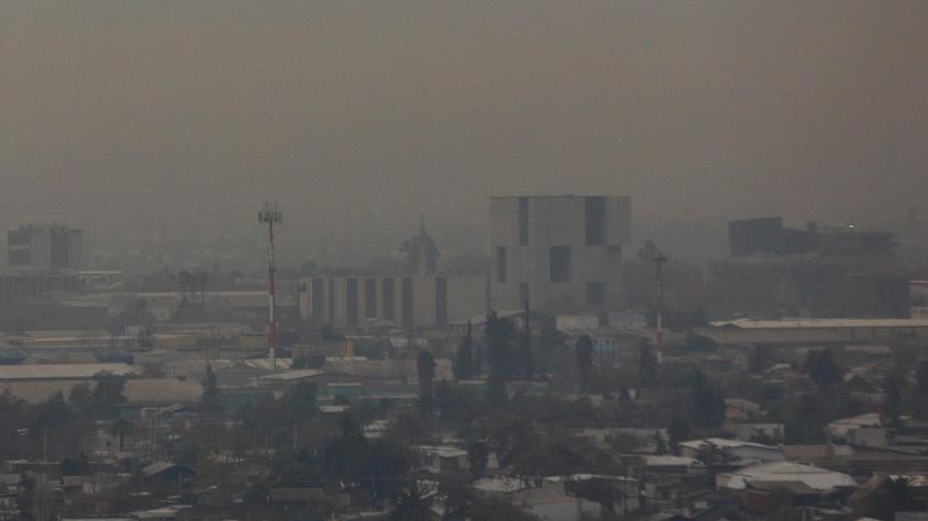 Declaran Alerta Ambiental en la región Metropolitana por malas condiciones atmosféricas