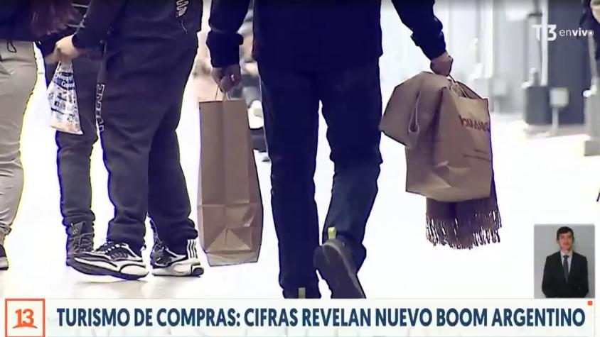 Turismo de compras: cifras revelan nuevo boom argentino