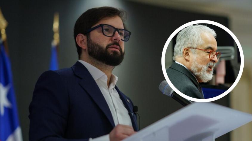 Boric y prisión preventiva de Hermosilla: "Acaban de enviar a la cárcel a un señor que se creía todopoderoso" Boric y prisión preventiva de Hermosilla: "Acaban de enviar a la cárcel a un señor que se creía todopoderoso"