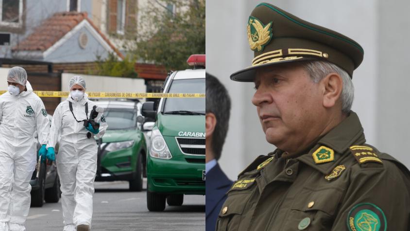 Carabinero que recibió disparo en la espalda durante asalto es escolta del general Ricardo Yáñez