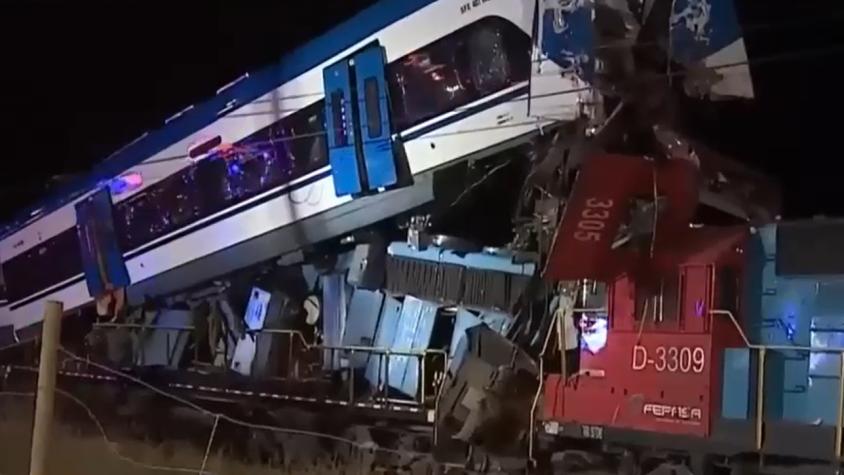 "Lo veníamos diciendo, esto iba a pasar": Las alertas no escuchadas en fatal choque de trenes en San Bernardo