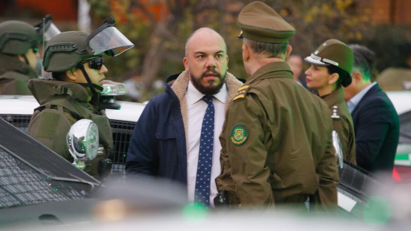 Gobierno por carabineros que trabajaban como guardias privados: “Es una falta grave, la ley lo prohíbe”