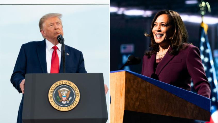 Las 5 cifras que explican el alza de Kamala Harris y el actual momento de la campaña en EE.UU.