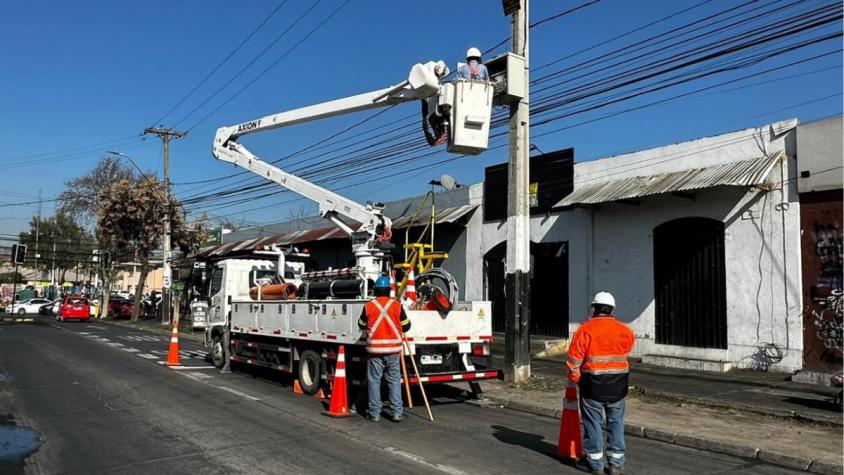 Enel pidió protección policial para sus cuadrillas en terreno por temor a ataques