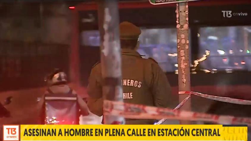 Detienen a acusado de apuñalar y matar a hombre en Estación Central