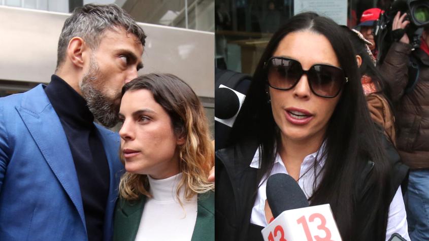 "Al menos dos años de paz": Las declaraciones de Maite Orsini y Daniela Aránguiz tras llegar a acuerdo judicial