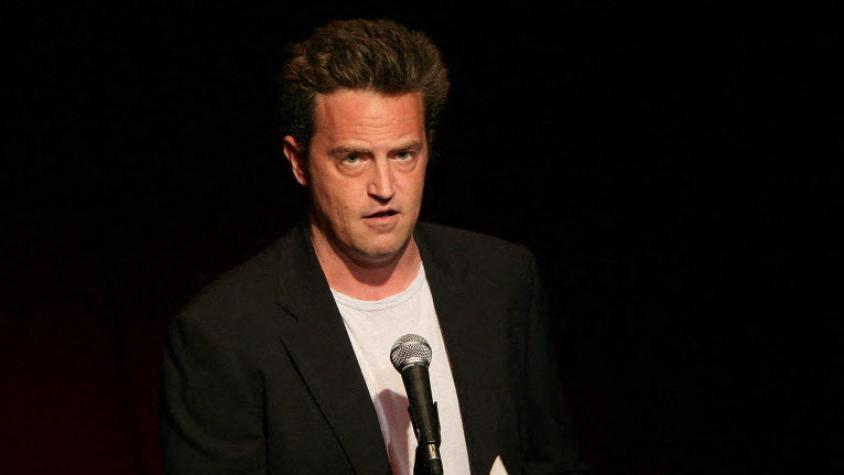 Últimos días de Matthew Perry: Revelan que se inyectaba ketamina “6 a 8 veces” 