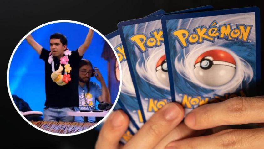 “Mi papá jugaba cartas Pokemón”: La increíble historia familiar del chileno campeón mundial