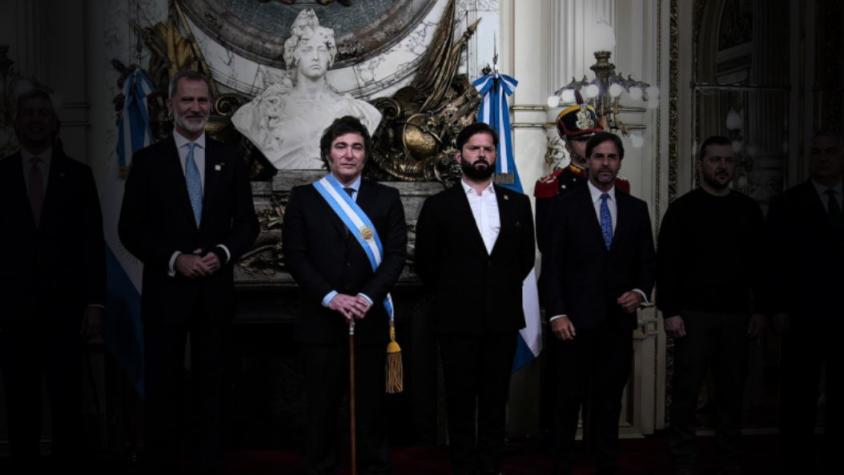 La molestia en La Moneda con la poco anticipada visita de Javier Milei La molestia en La Moneda con la poco anticipada visita de Javier Milei
