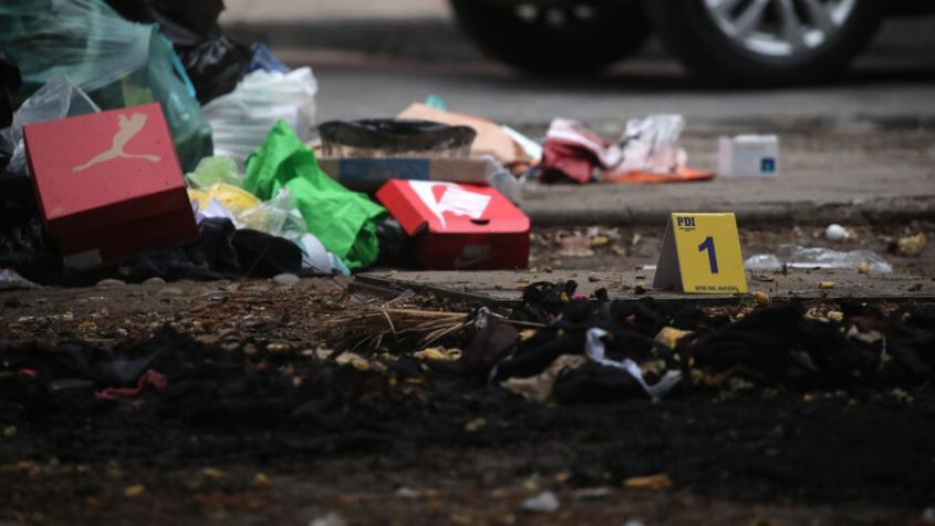 Murió hombre en situación de calle que fue quemado vivo en el barrio Yungay a tres cuadras de la casa del Presidente