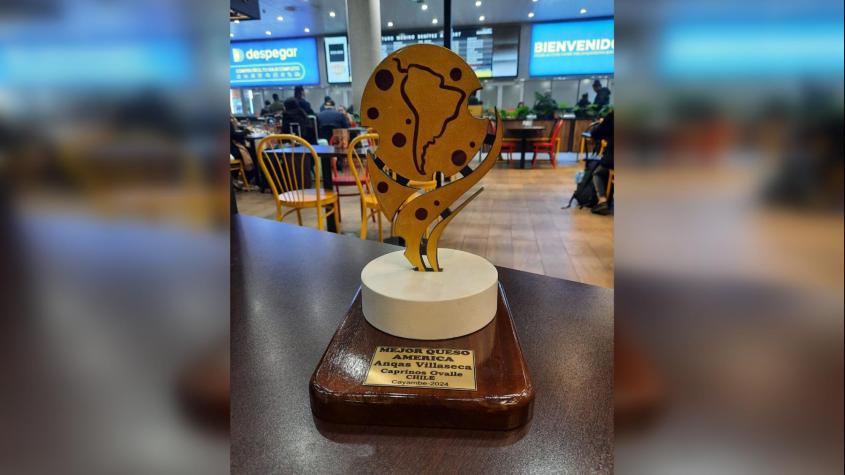 La "Copa América del Queso" se queda en Ovalle: Chilena gana prestigioso galardón internacional