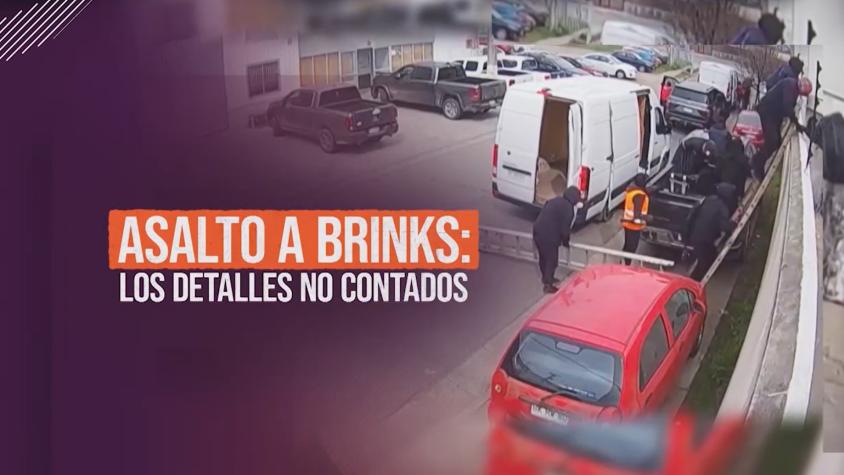 Reportajes T13: Asalto a Brinks | Los detalles no contados