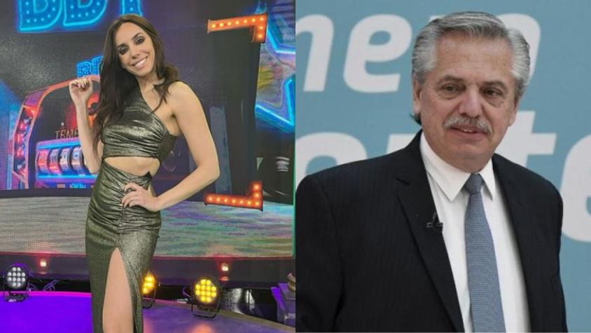 Tamara Pettinato se defiende tras filtración de video con Alberto Fernández: “Me están usando”