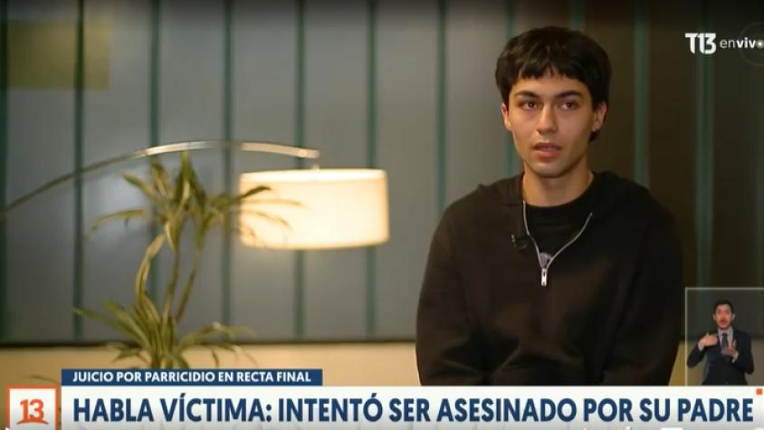 Joven a quien su padre intentó asesinar detalla aquel día: "Desperté con una almohada en mi cara"