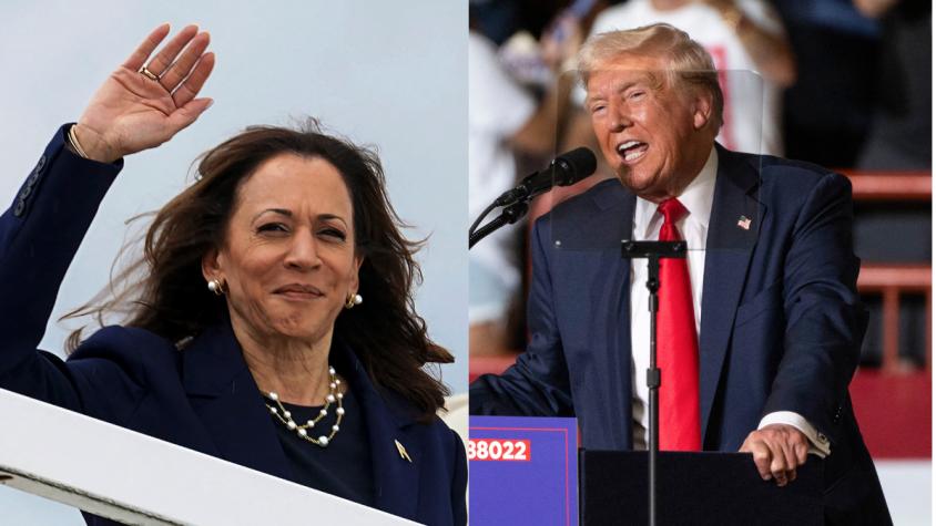 Donald Trump acepta debatir con Kamala Harris en Fox News el 4 de septiembre