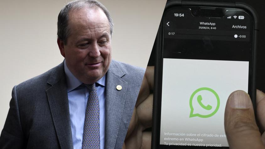 Abrir los WhatsApp: La respuesta del fiscal nacional a la propuesta del abogado de Luis Hermosilla