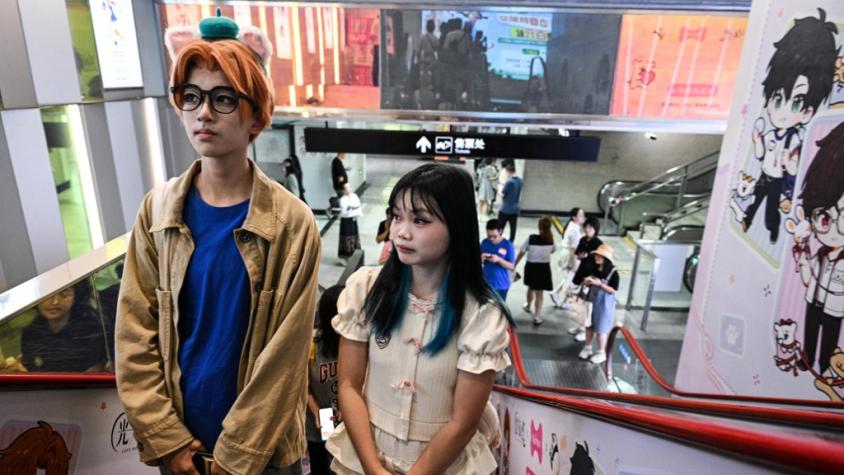 Citas cosplay: Alquilar a la pareja ideal triunfa entre las jóvenes chinas