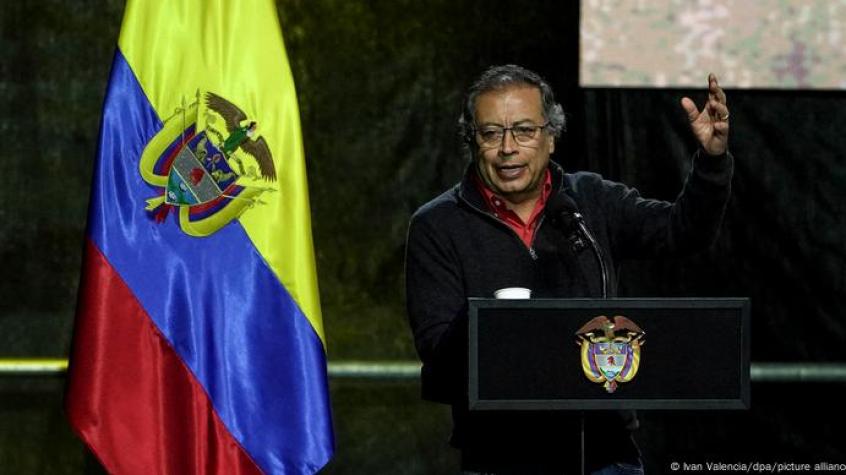 Petro insiste: "En Colombia, avanza un golpe de Estado"