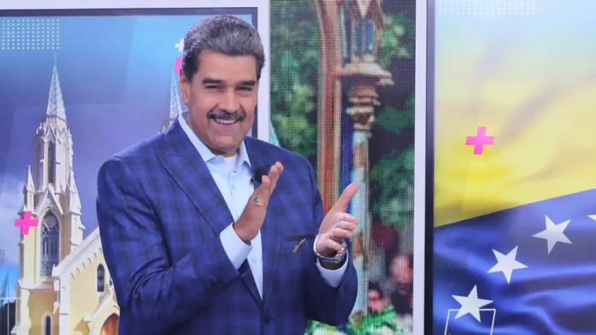 Nicolás Maduro dice que Edmundo González le pidió "clemencia" para salir de Venezuela