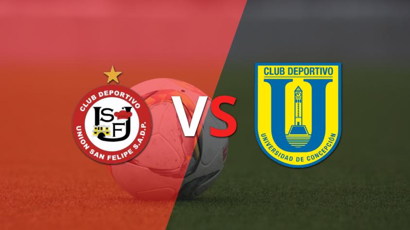 U. San Felipe se impone ante U. Concepción con un marcador 1-0 en el ...