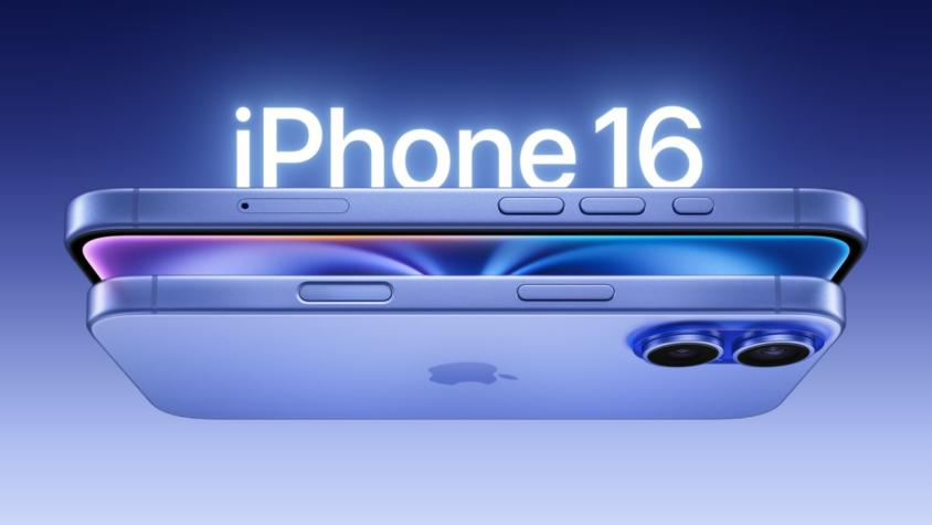 Así son los nuevos iPhone 16 de Apple: Precios y desde cuándo se pueden comprar