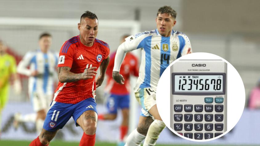 "¿Ya hay que sacar la calculadora?": Los memes tras la derrota 3-0 de Chile ante Argentina