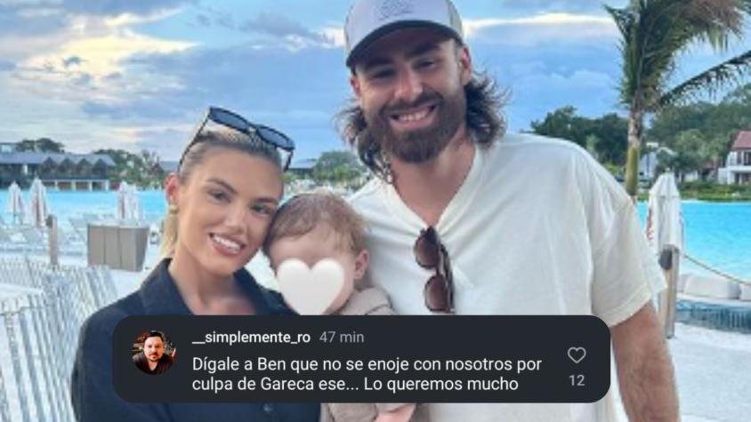 "Las pifias no eran para él": Kimberley Abbot recibe comentarios de hinchas chilenos apoyando a Ben Brereton