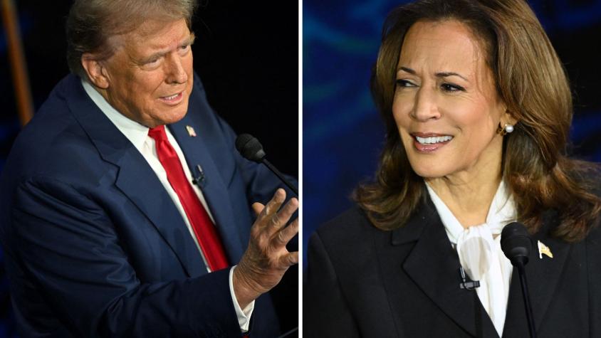 Donald Trump aseguró que “Israel desaparecerá” bajo un mandato de Kamala Harris