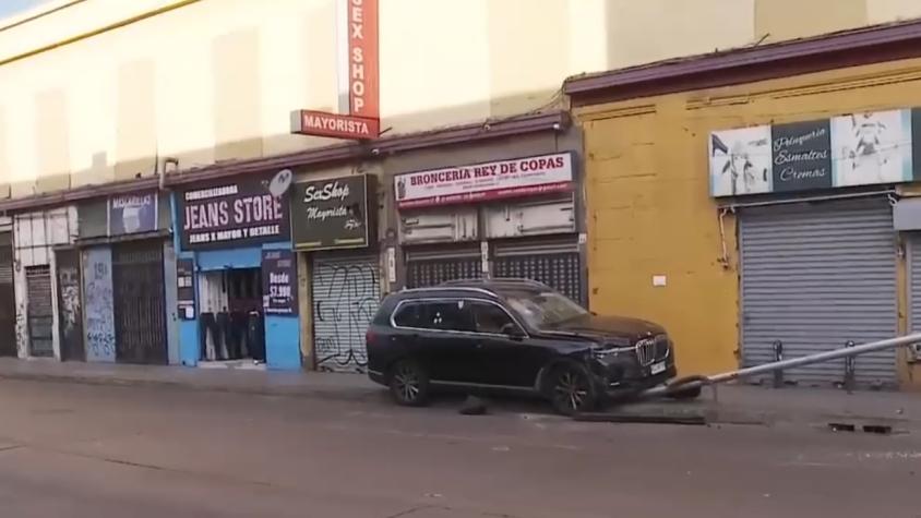 Iban con alrededor de $100 millones en auto blindado: lo que se sabe del ataque a balazos a comerciante chino