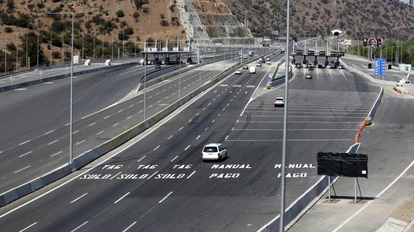 ¿Hay taco? Revisa el estado de las principales autopistas en este fin de semana largo por Fiestas Patrias