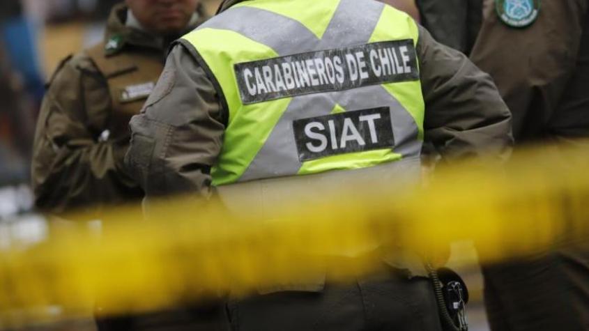 Niña de 5 años en riesgo vital tras accidente en Chillán Viejo: Salió eyectada de vehículo Niña de 5 años en riesgo vital tras accidente en Chillán Viejo: Salió eyectada de vehículo