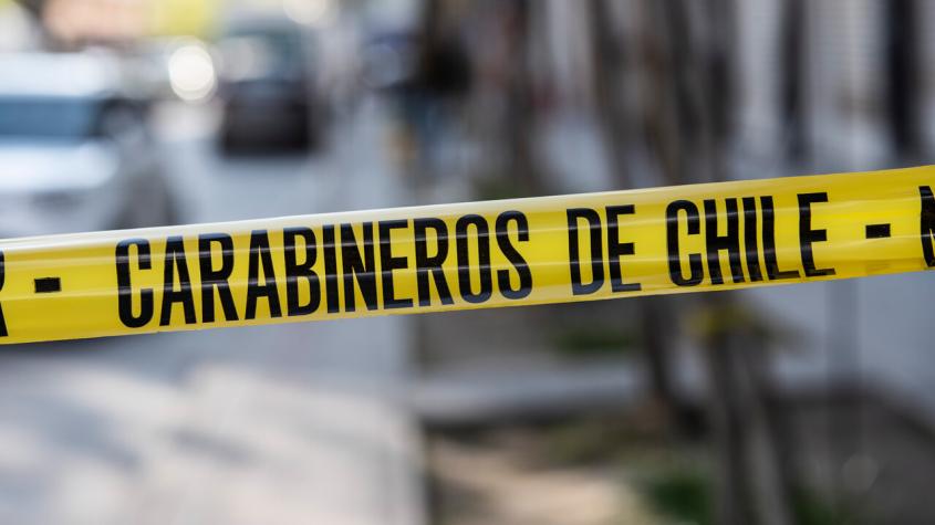 Asaltan a carabinero y su hija: Lo atacaron en la cara con un destornillador