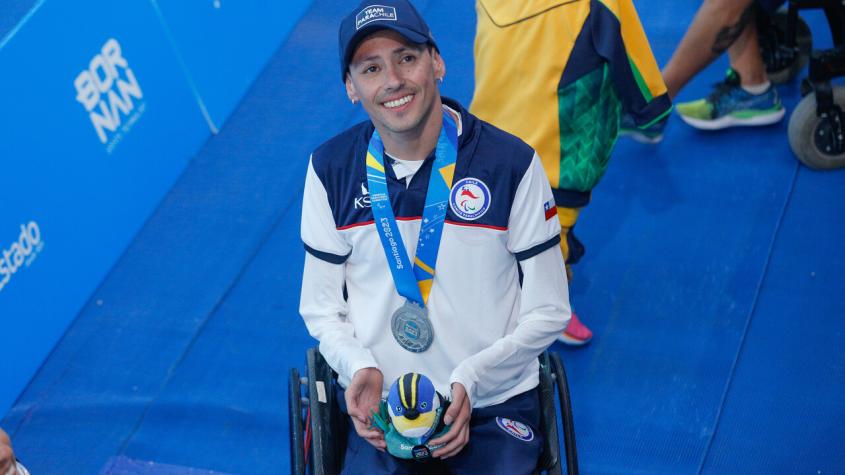 Realizan violento asalto al medallista paralímpico Alberto Abarza: Le robaron su silla de ruedas