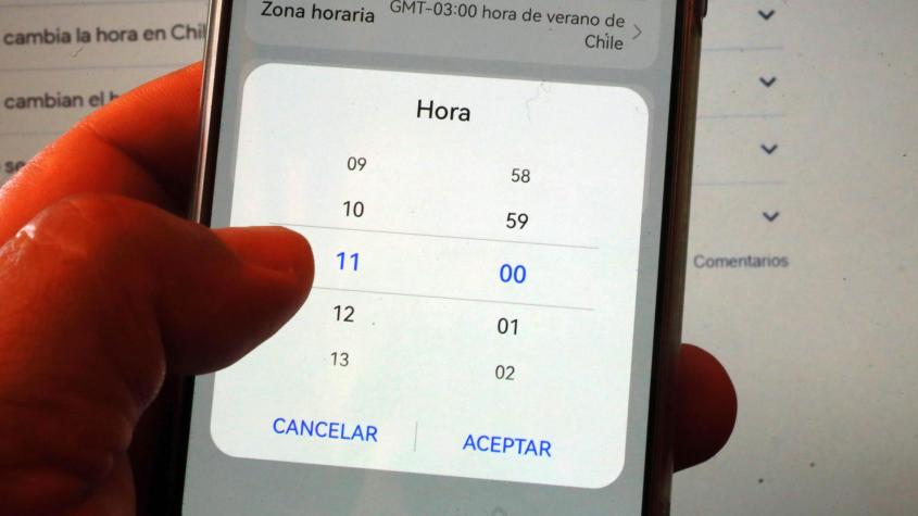 Este sábado se cambia la hora: ¿Cómo realizarlo en mi celular?