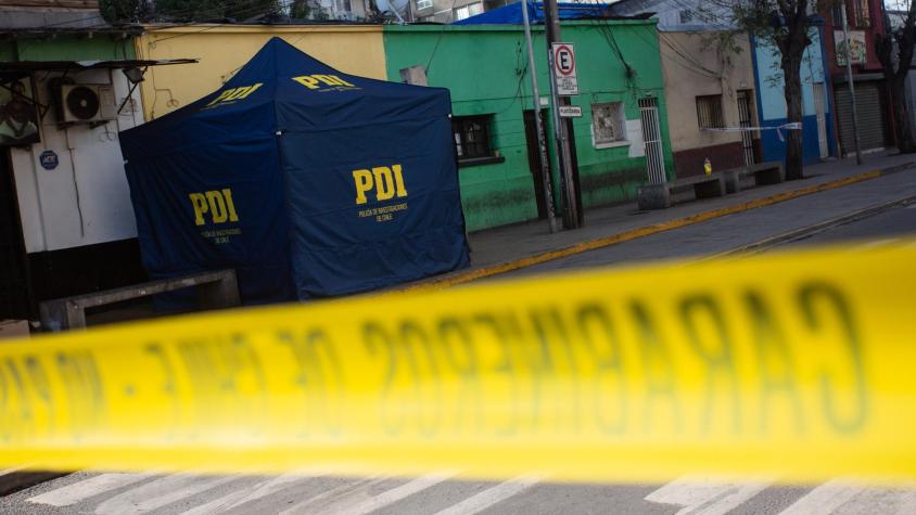 Hombre fue asesinado a disparos en Recoleta: estaba junto a su hijo de 12 años