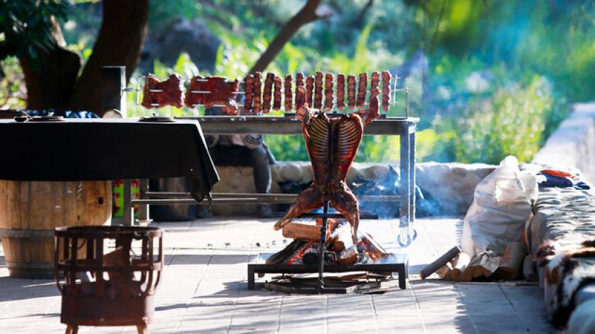 Cordero: a la parrilla, bueno, pero al palo ¡mucho mejor! | Parrilla Challenge