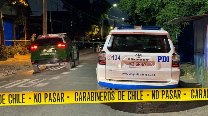 Los tres homicidios en menos de 12 horas que sacudieron a la región Metropolitana