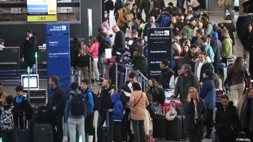 Recomiendan llegar 4 horas antes al aeropuerto: Proyectan 728 mil viajes para estas Fiestas Patrias