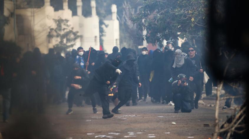 Al menos 23 detenidos por disturbios en romería al Cementerio General