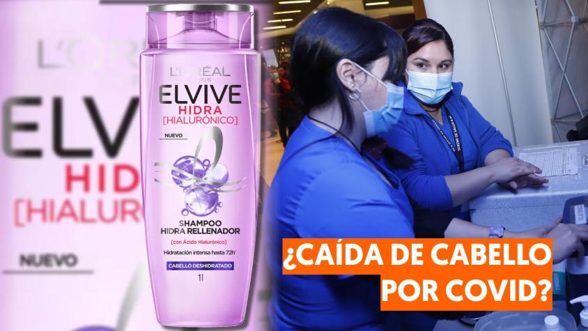 "La pérdida de cabello puede estar asociada incluso a COVID": ¿Qué dijo L'Oreal tras denuncias contra su producto Elvive?