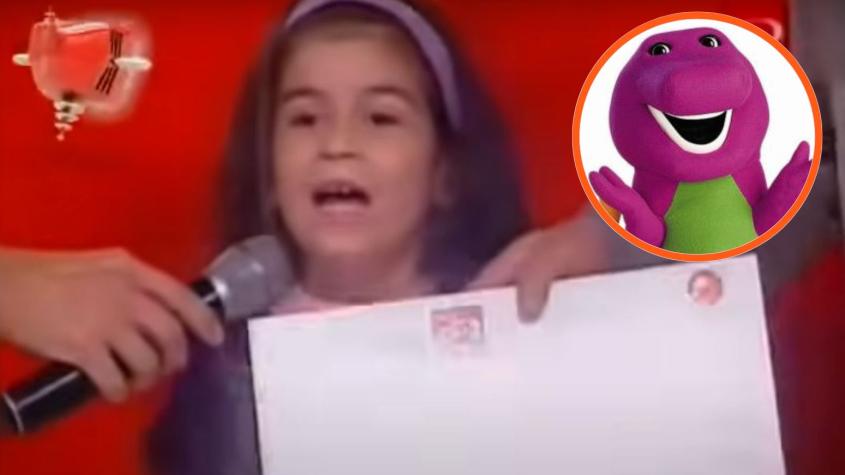 Incluso criticó a Barney: Así luce la niña del viral "Mirá de quién te burlaste", 15 años después