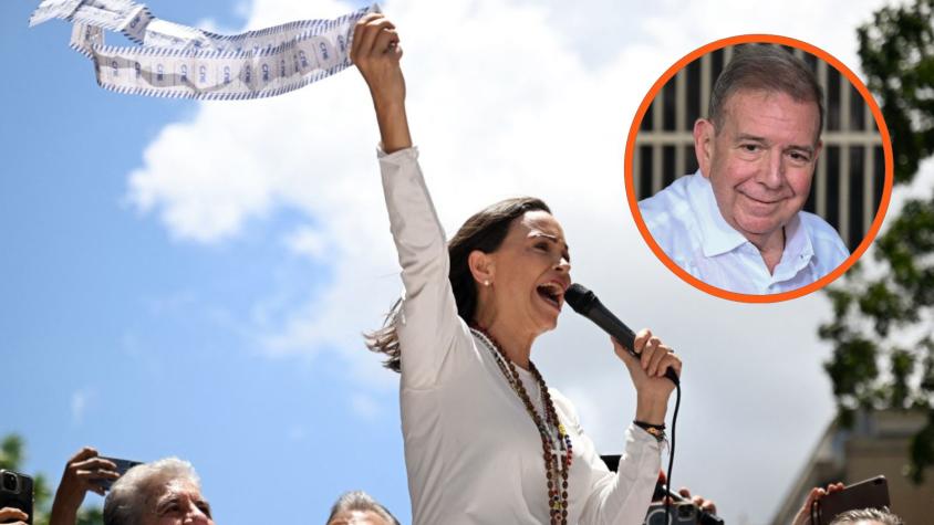 Machado asegura que Edmundo González regresará para jurar en Venezuela: "Él es el presidente electo" Machado asegura que Edmundo González regresará para jurar en Venezuela: "Él es el presidente electo"