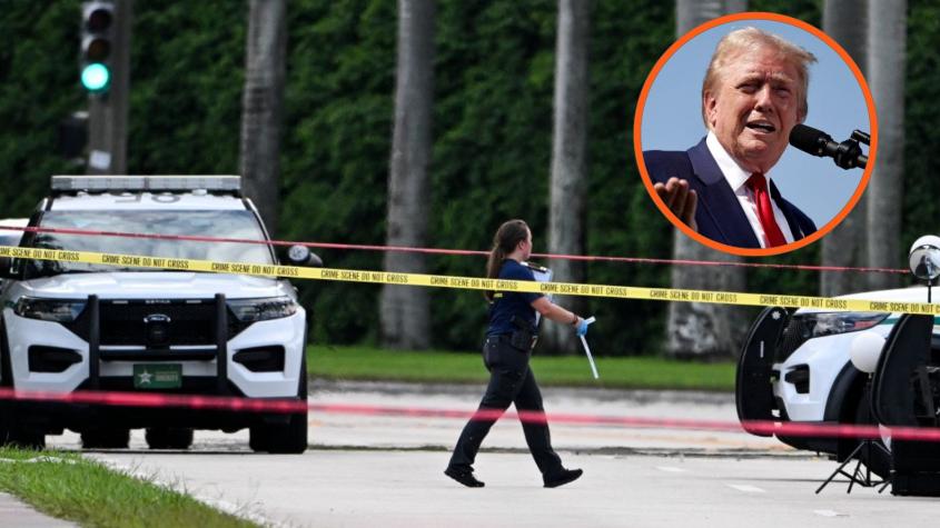 Detienen a una persona por intento de asesinato contra Trump: Portaba una AK-47