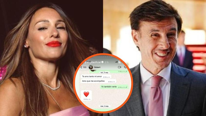 "Ellos dijeron que estábamos separados": Lo que dicen los chats que publicó Pampita tras su separación